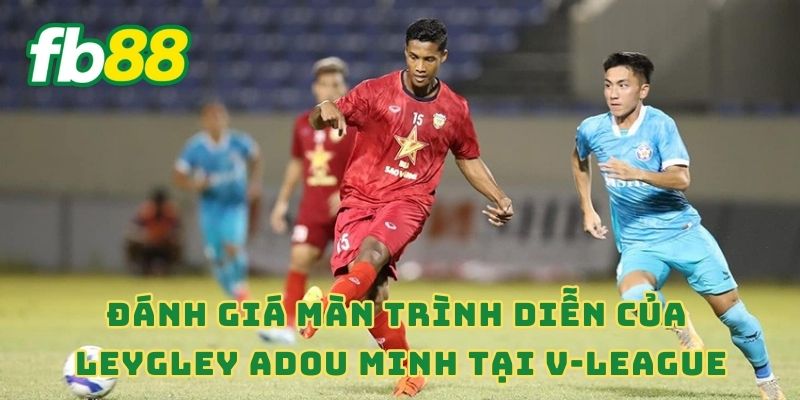 Đánh giá màn trình diễn của Leygley Adou Minh tại V-League