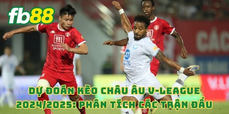 Dự đoán kèo châu Âu V-League 2024/2025