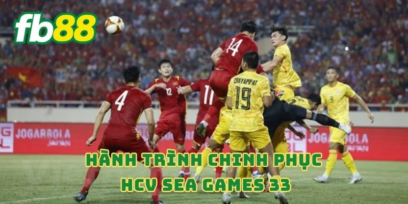 Hành trình chinh phục HCV SEA Games 33