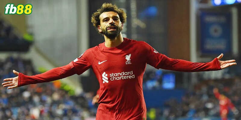 Mohamed Salah hướng đến kỷ lục mới tại Premier League trong màu áo Liverpool