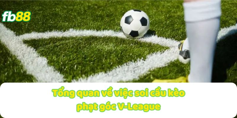 Tổng quan về việc soi cầu kèo phạt góc V-League