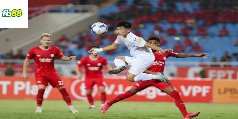 Trận đấu Thể Công Viettel vs SHB Đà Nẵng